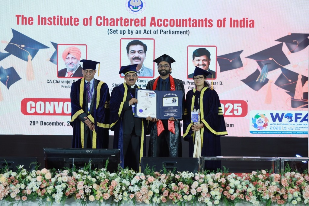 ICAI Convocation December 2025